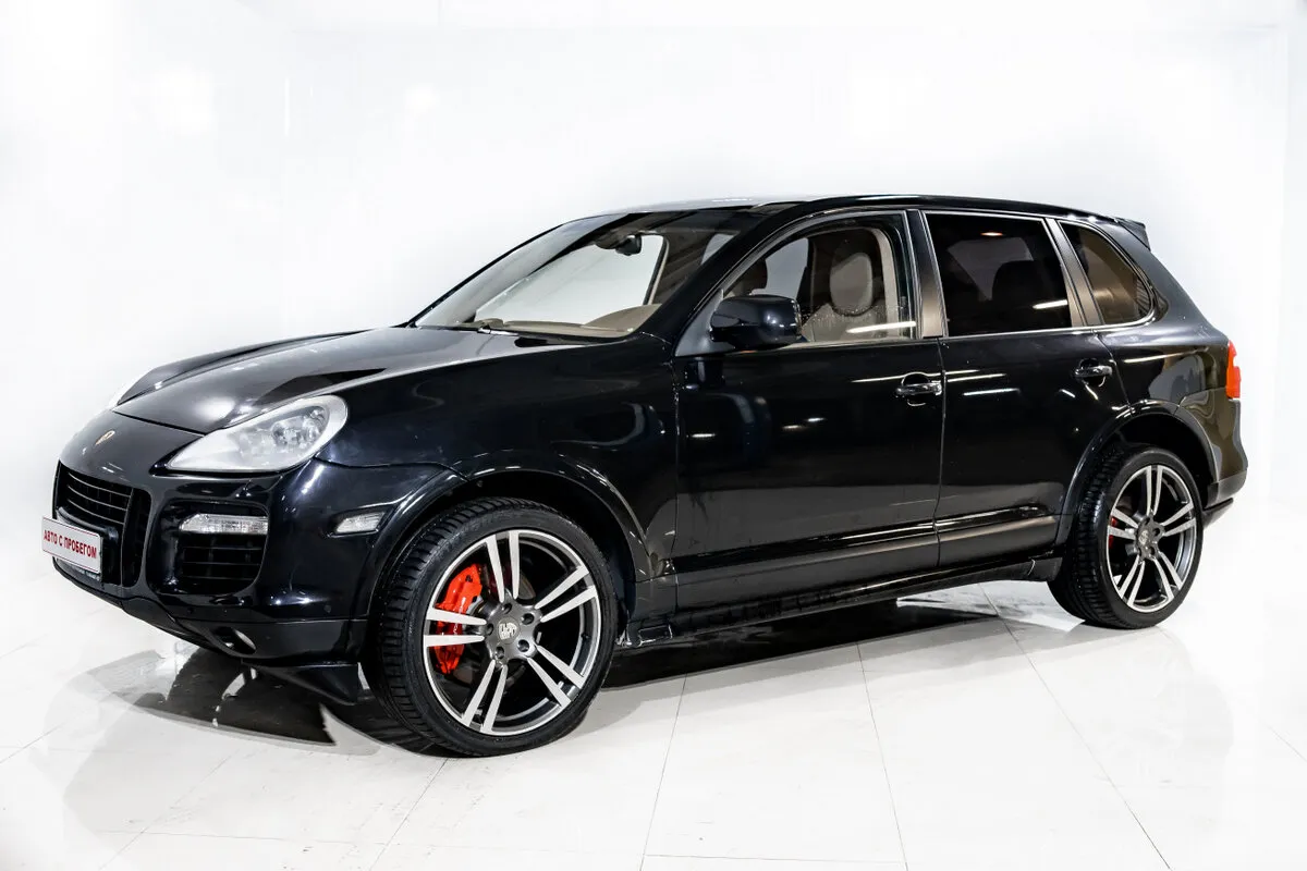 Porsche Cayenne I Рестайлинг (957) · GTS