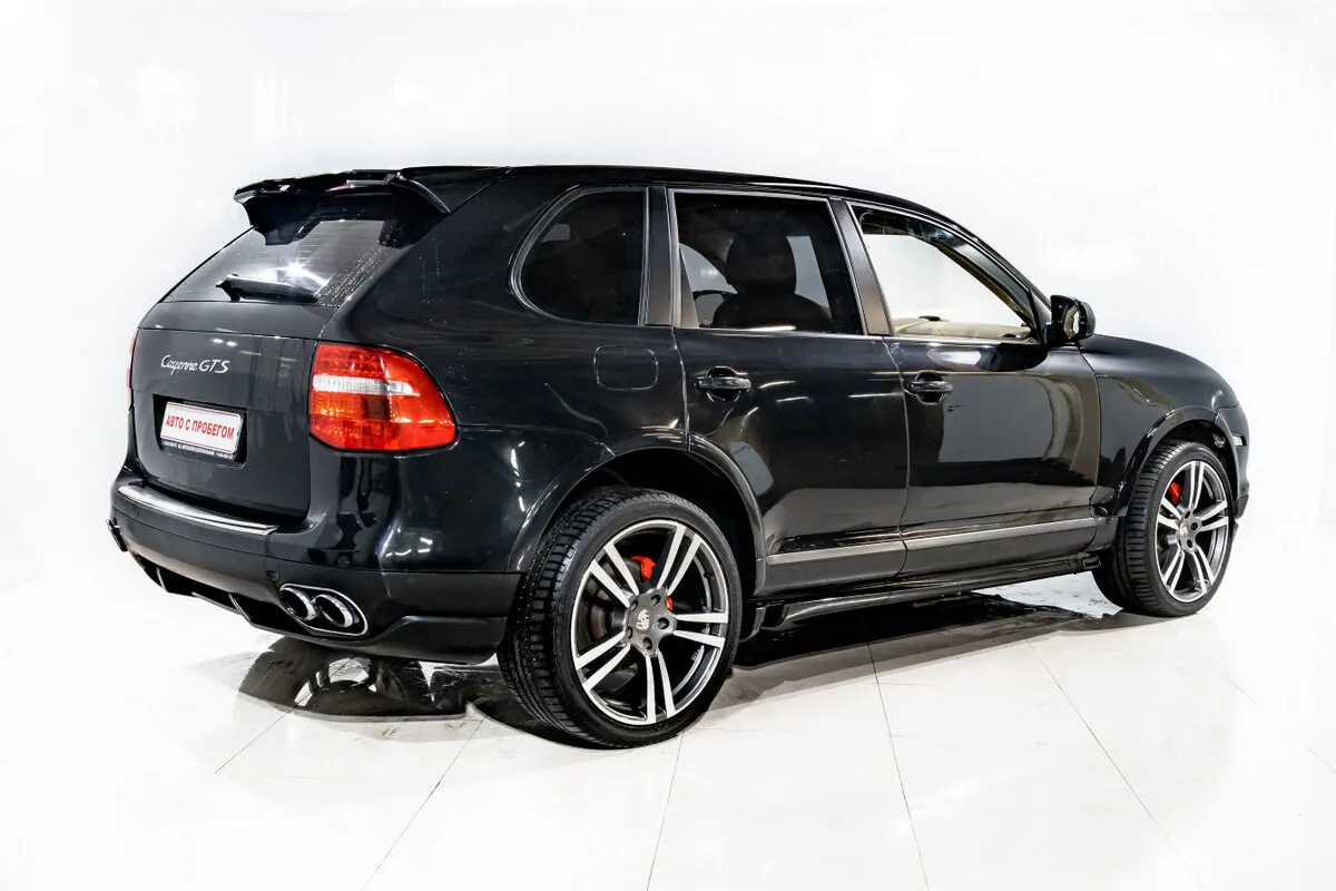 Porsche Cayenne I Рестайлинг (957) · GTS — фото 3