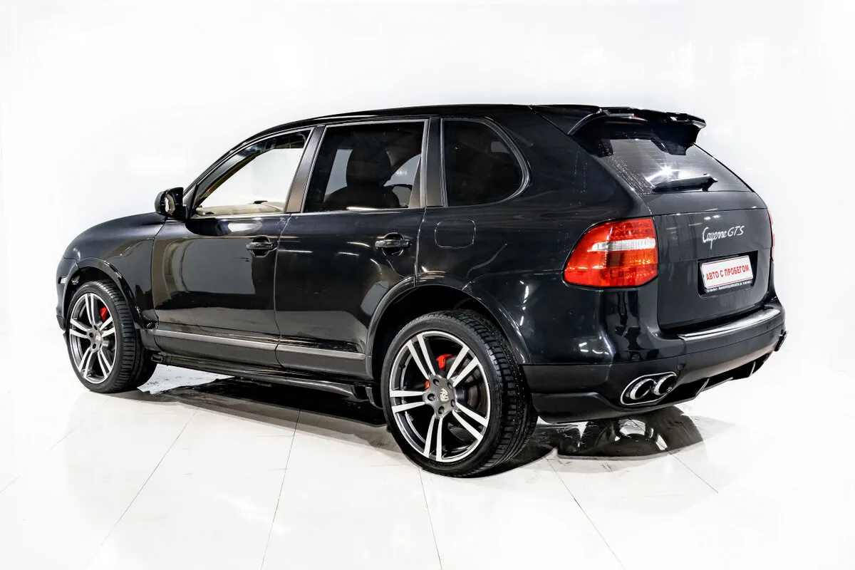 Porsche Cayenne I Рестайлинг (957) · GTS — фото 4