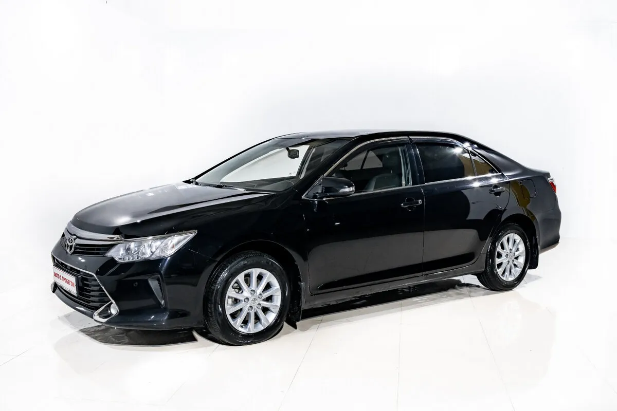 Toyota Camry VII (XV50) Рестайлинг