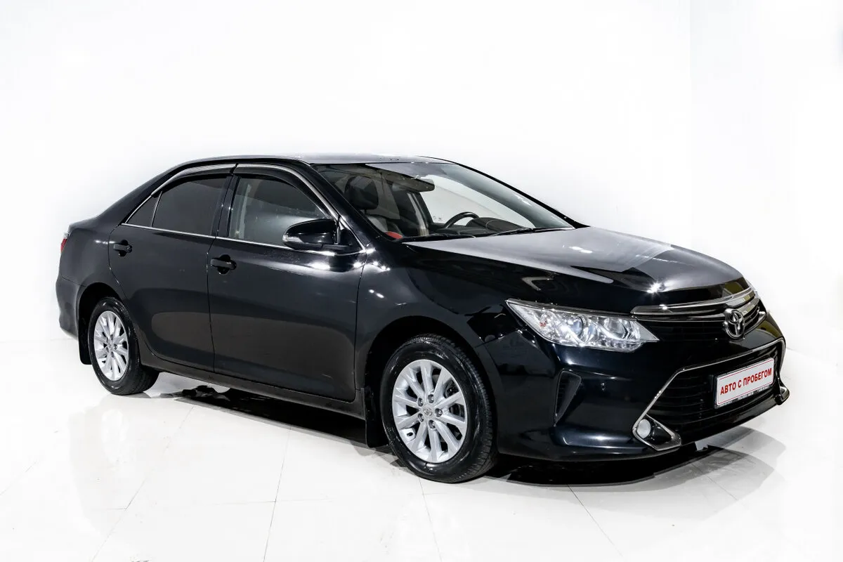 Toyota Camry VII (XV50) Рестайлинг — фото 2