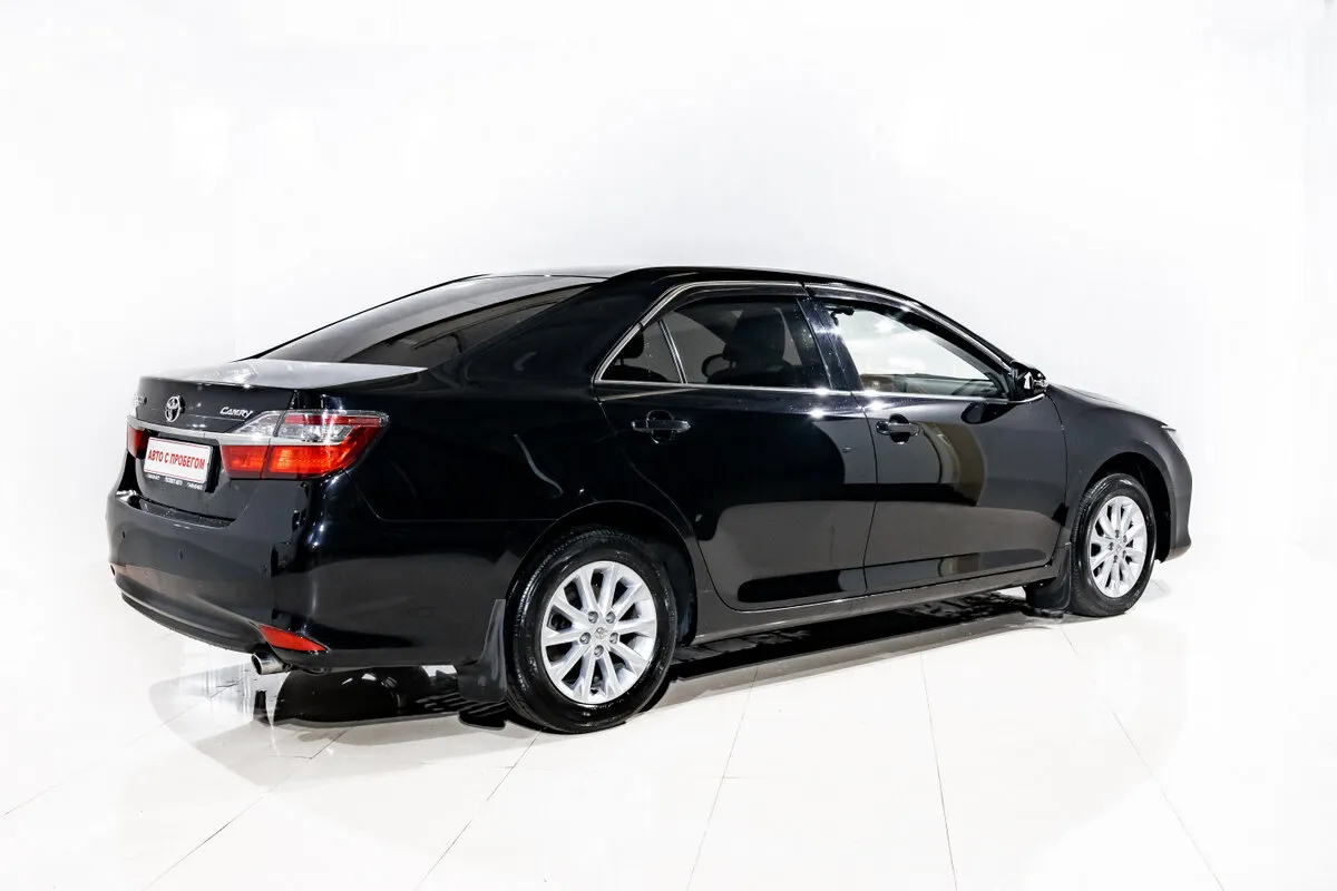 Toyota Camry VII (XV50) Рестайлинг — фото 3