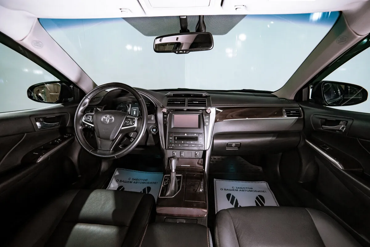 Toyota Camry VII (XV50) Рестайлинг — фото 5