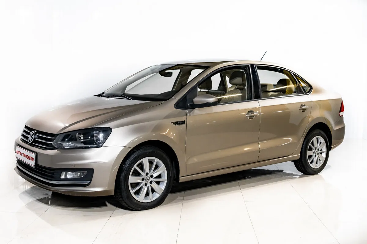 Volkswagen Polo V Рестайлинг