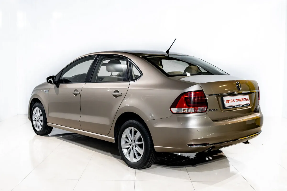 Volkswagen Polo V Рестайлинг — фото 3