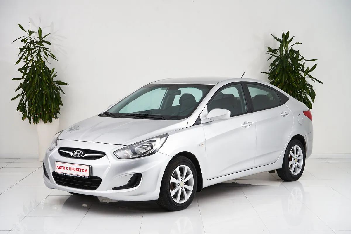 Hyundai Solaris I