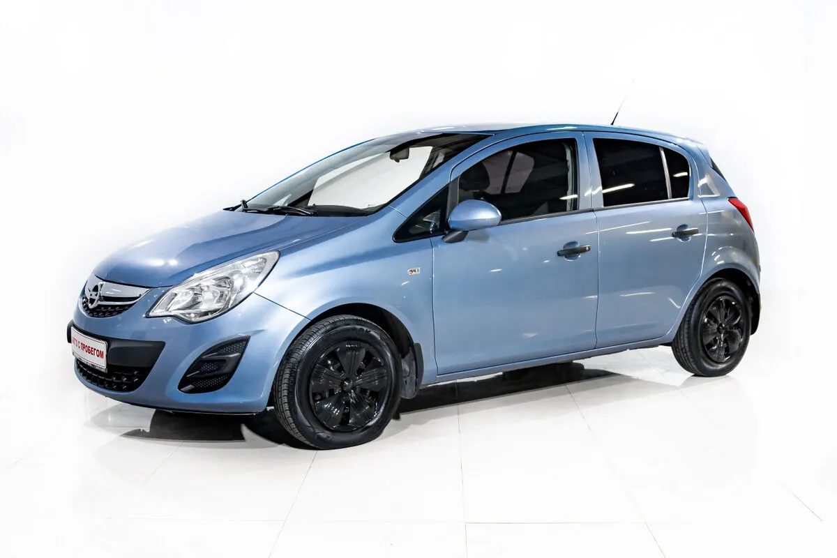 Opel Corsa D Рестайлинг II