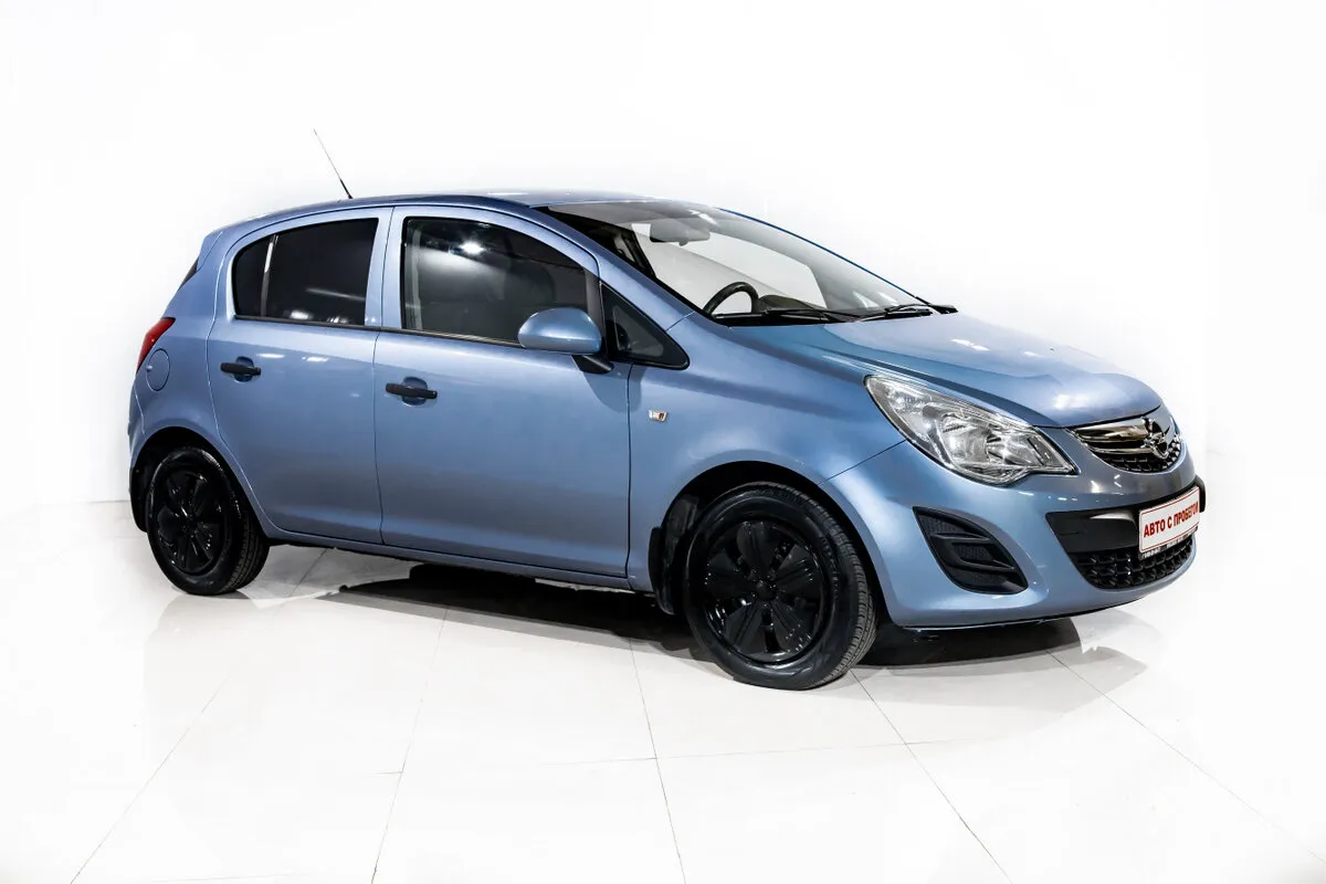 Opel Corsa D Рестайлинг II — фото 2