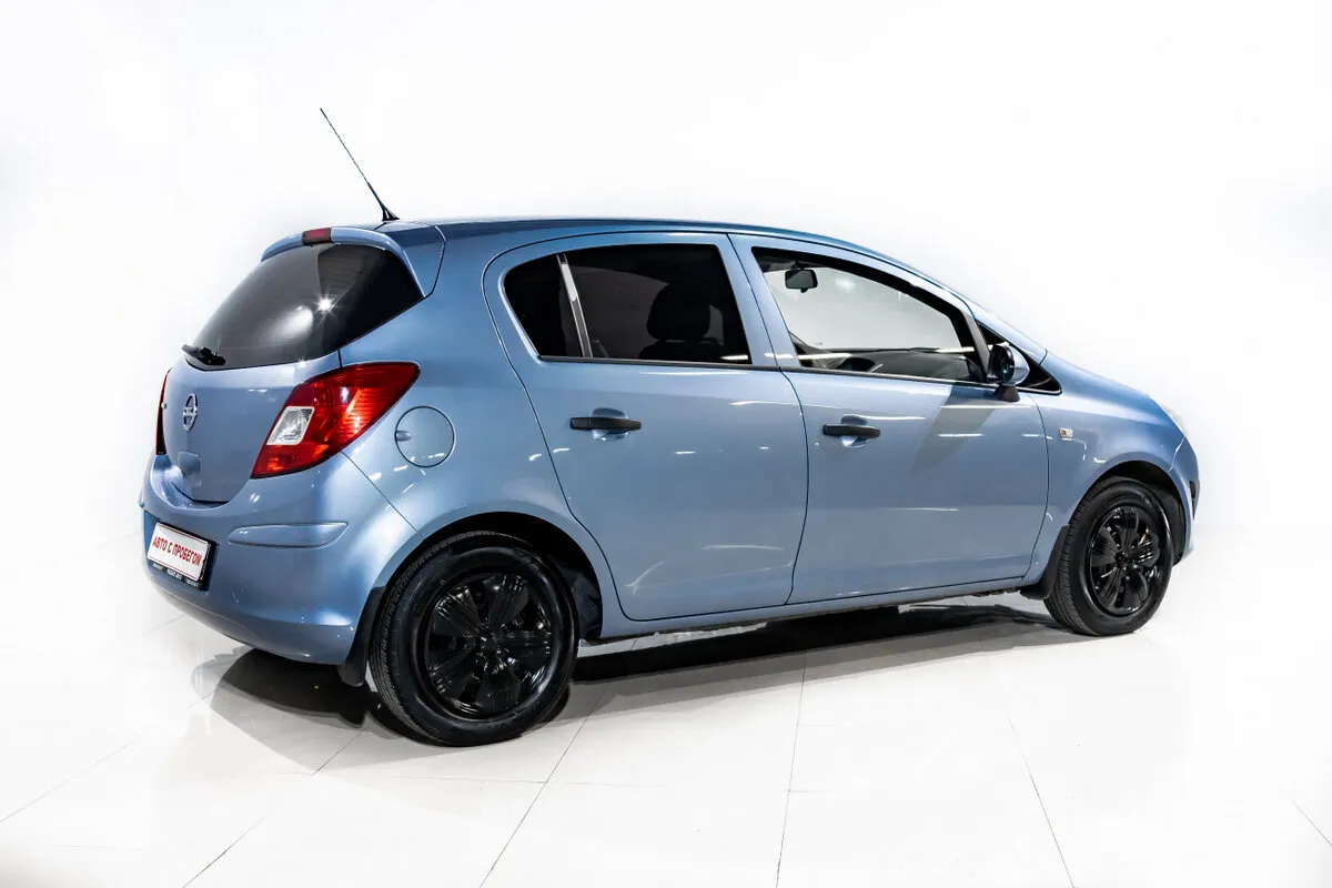 Opel Corsa D Рестайлинг II — фото 3