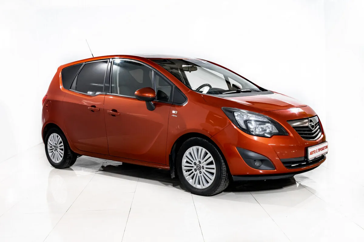 Opel Meriva B — фото 2