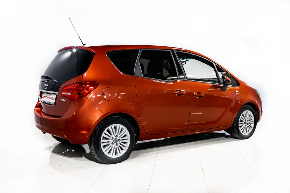 Opel Meriva B — фото 3