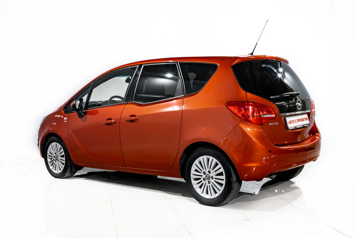 Opel Meriva B — фото 4