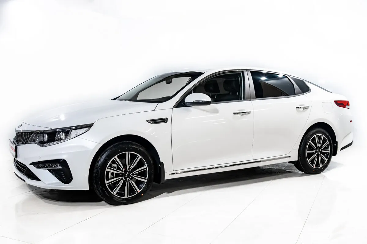 Kia Optima IV Рестайлинг