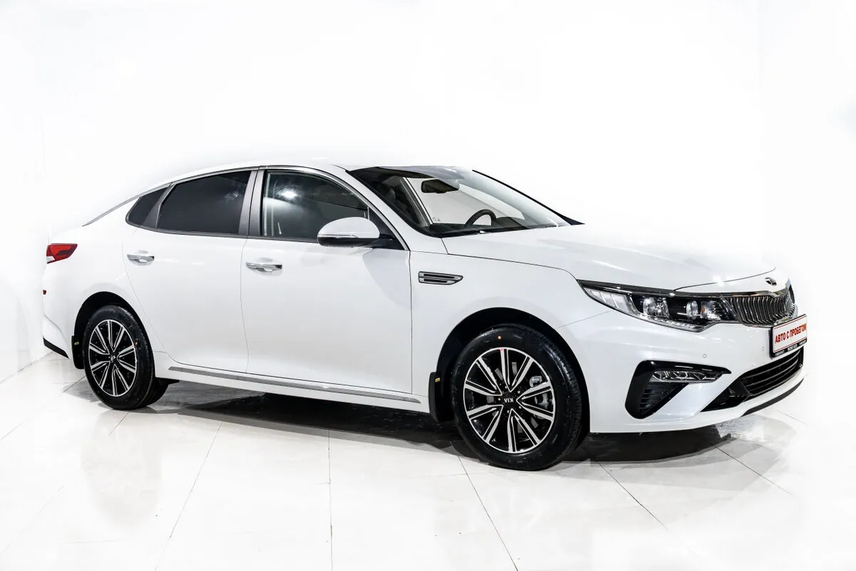 Kia Optima IV Рестайлинг — фото 2