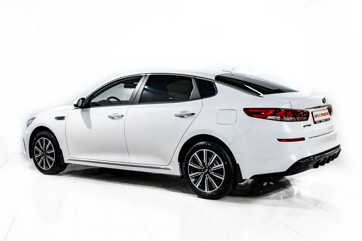 Kia Optima IV Рестайлинг — фото 4