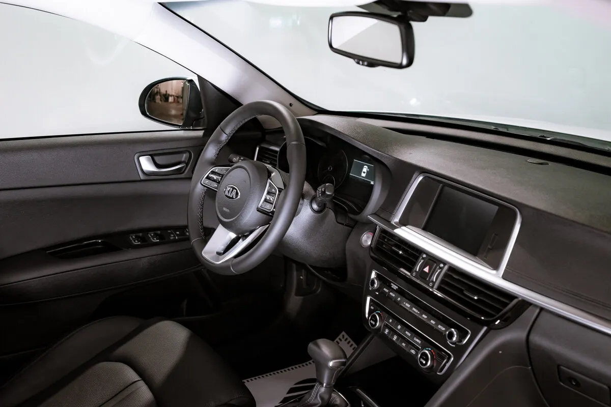 Kia Optima IV Рестайлинг — фото 5