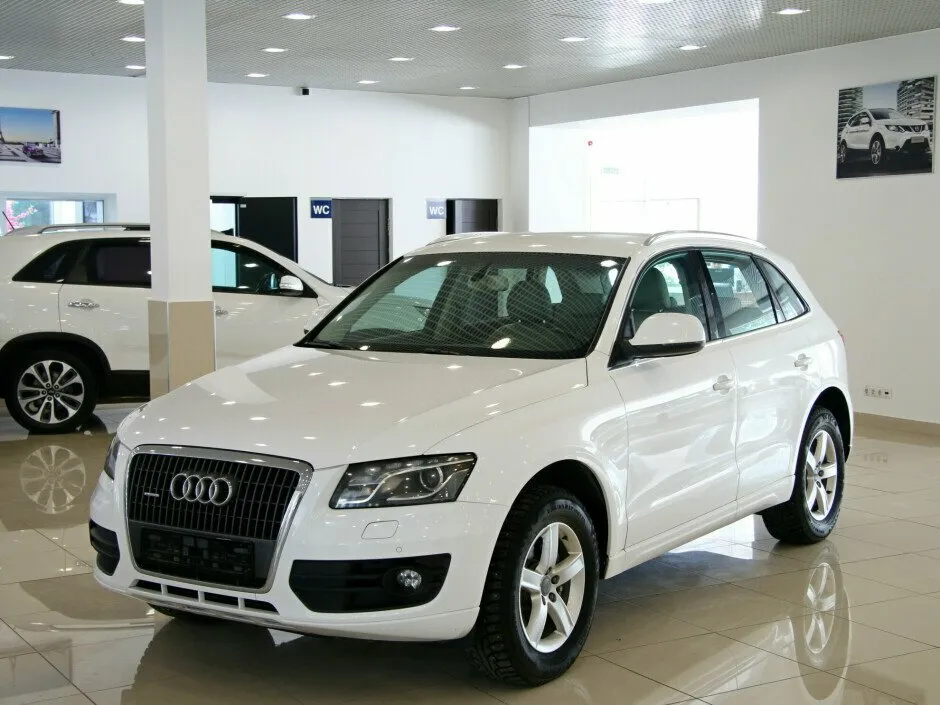 Audi Q5 I (8R)