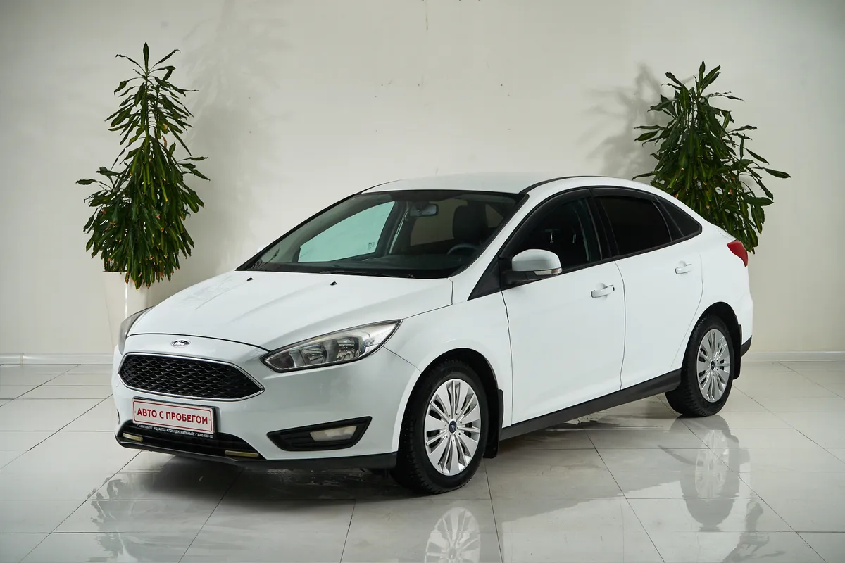 Ford Focus III Рестайлинг
