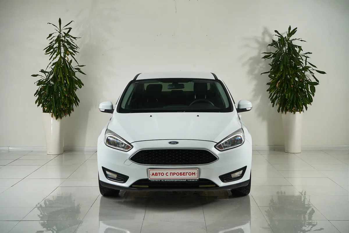 Ford Focus III Рестайлинг — фото 2