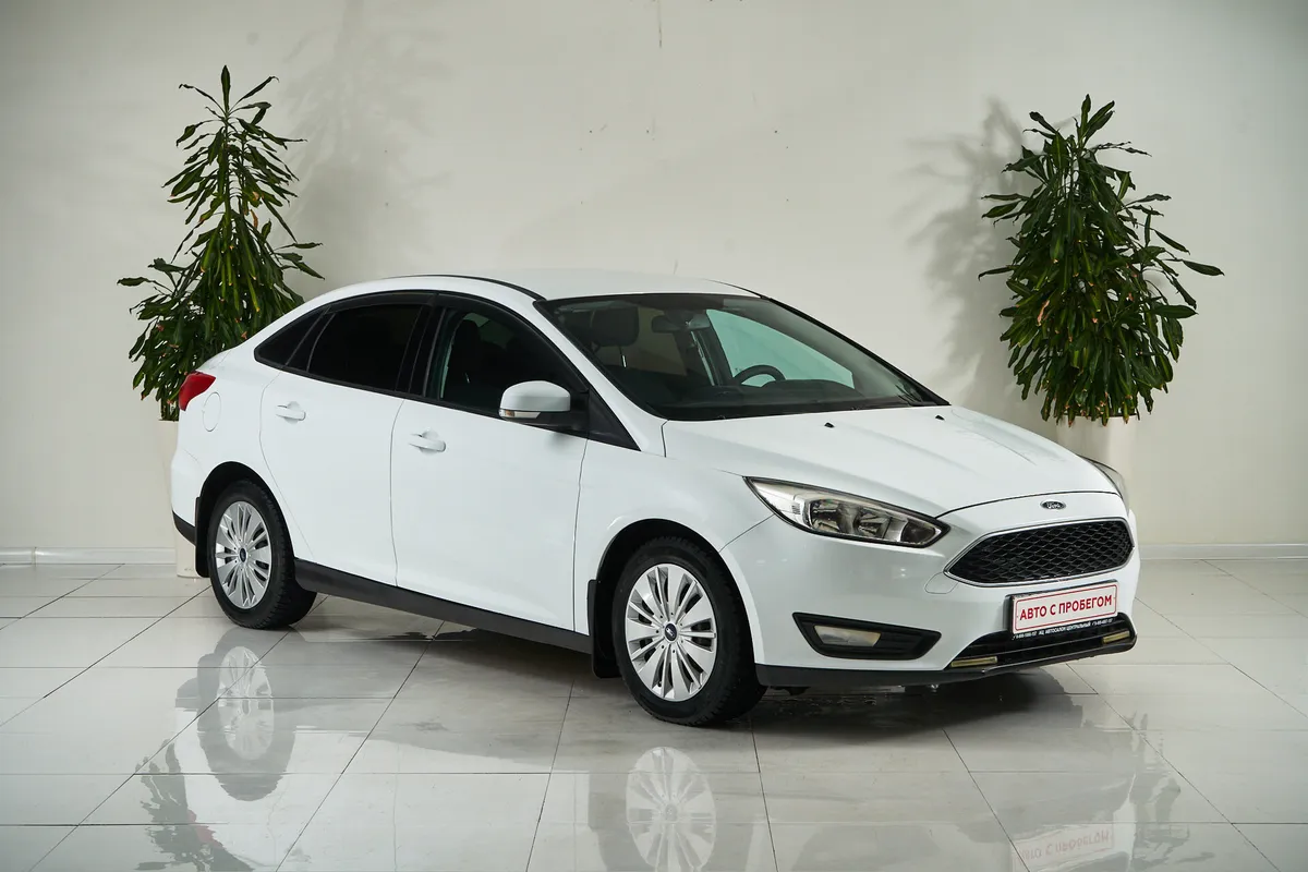 Ford Focus III Рестайлинг — фото 3