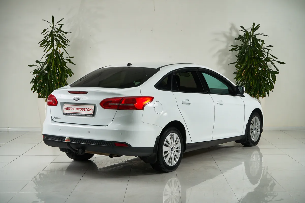 Ford Focus III Рестайлинг — фото 5