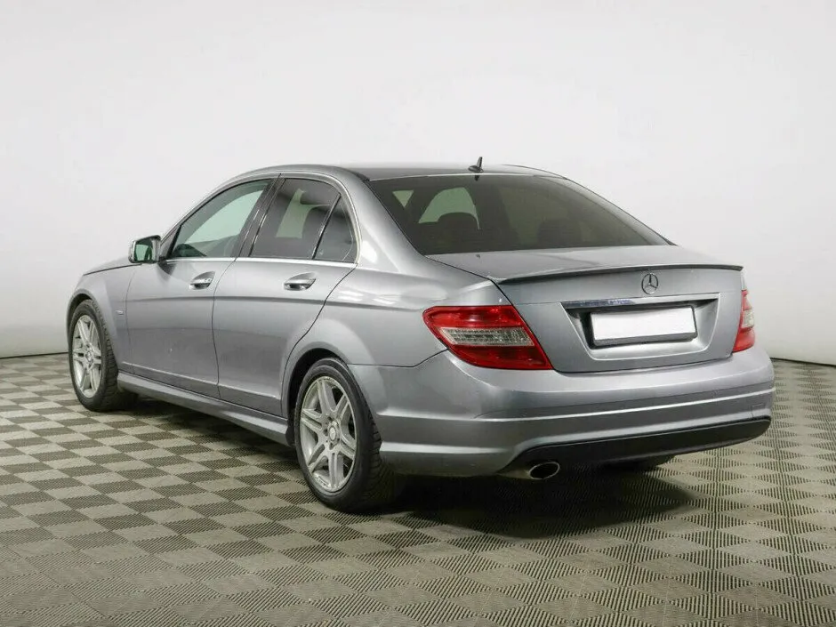 Mercedes-Benz C-Класс III (W204) Рестайлинг — фото 3