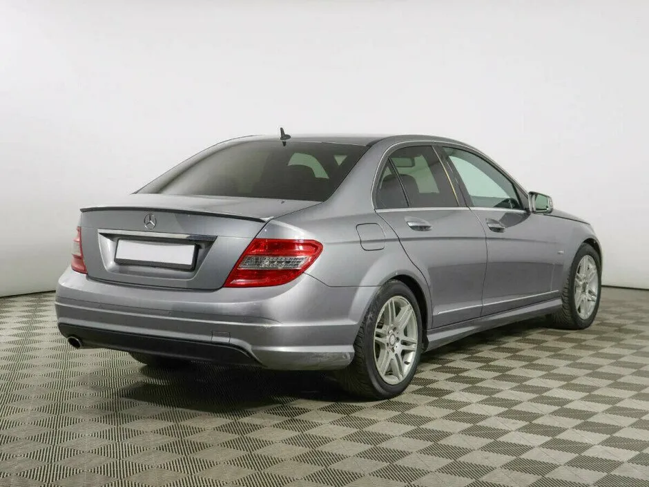 Mercedes-Benz C-Класс III (W204) Рестайлинг — фото 4