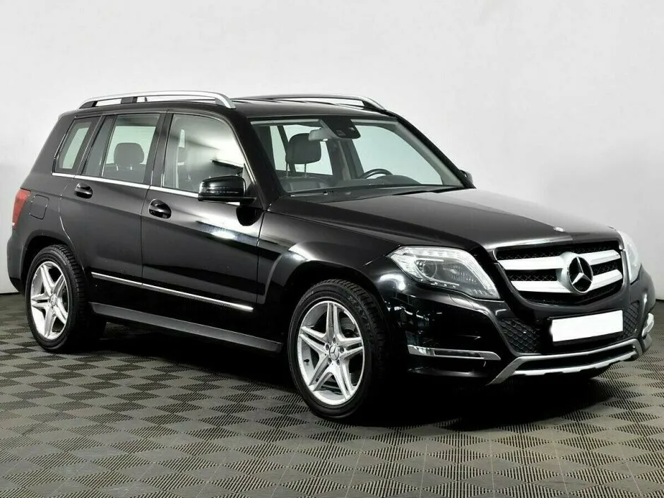 Mercedes-Benz GLK-Класс I (X204) Рестайлинг — фото 2