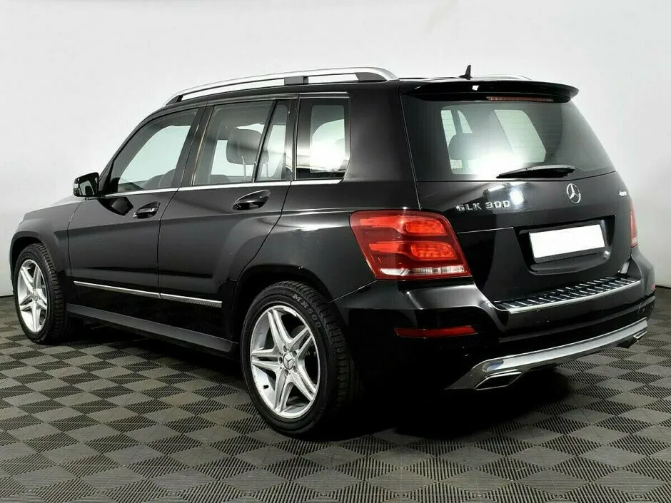 Mercedes-Benz GLK-Класс I (X204) Рестайлинг — фото 3