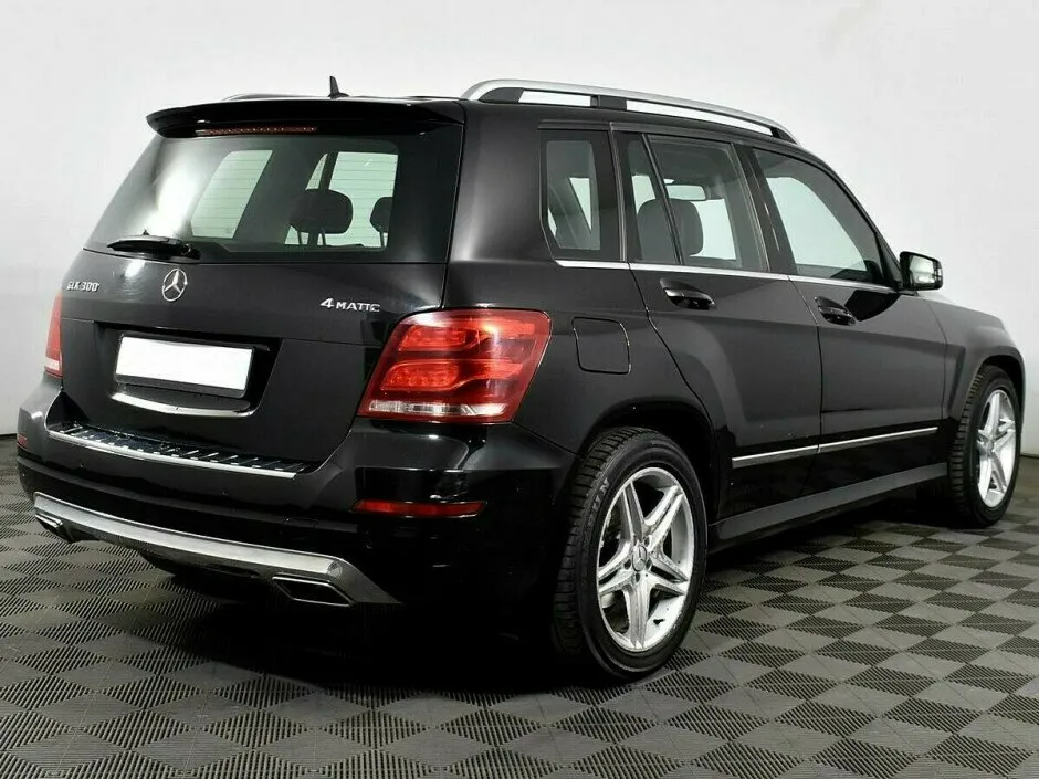 Mercedes-Benz GLK-Класс I (X204) Рестайлинг — фото 4