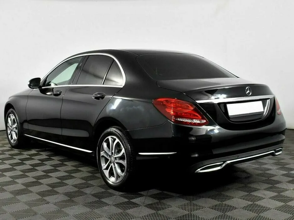 Mercedes-Benz C-Класс IV (W205) — фото 3