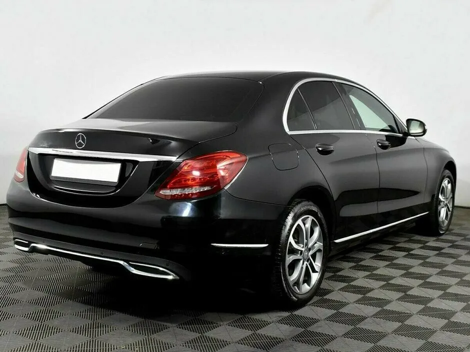 Mercedes-Benz C-Класс IV (W205) — фото 4