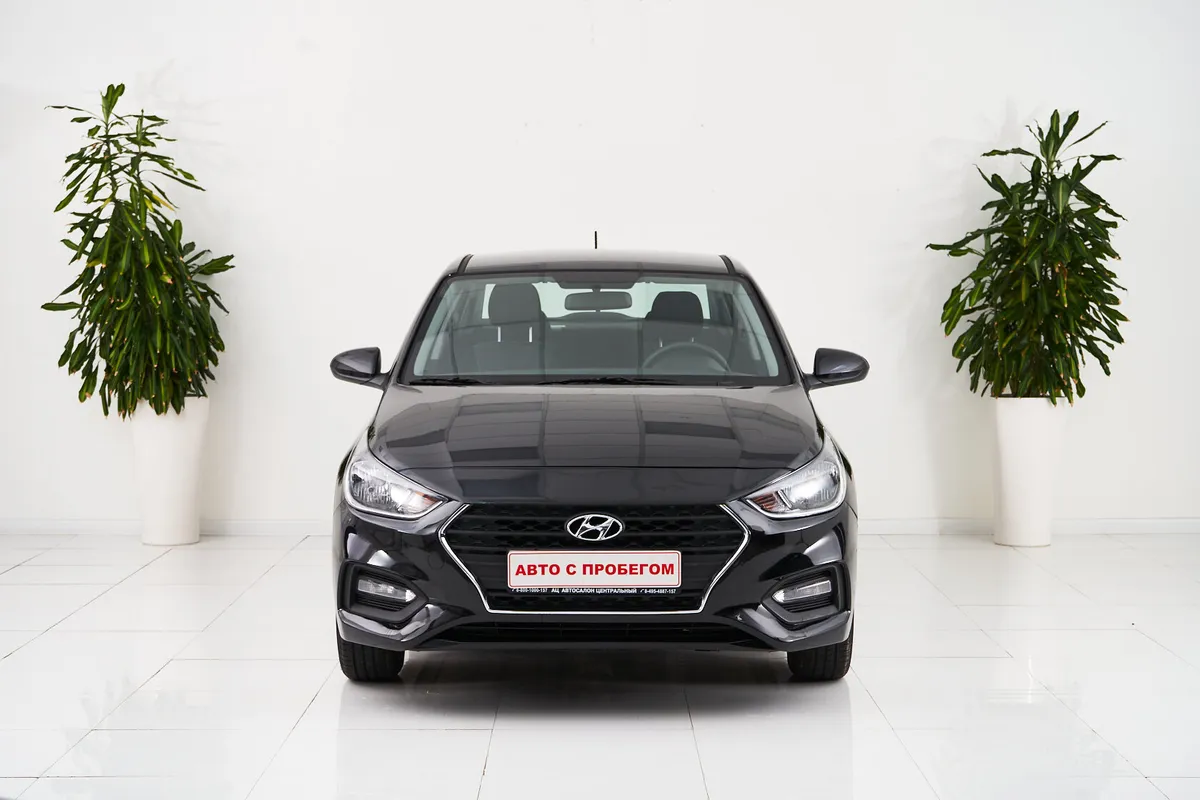 Hyundai Solaris I Рестайлинг — фото 2