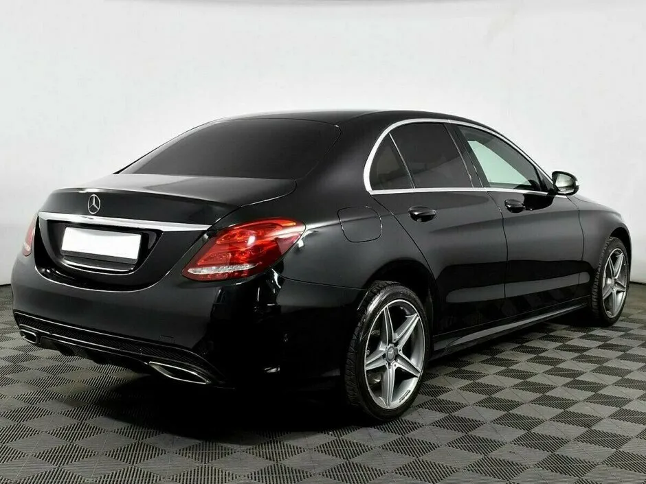Mercedes-Benz C-Класс IV (W205) — фото 3