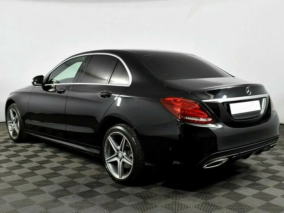 Mercedes-Benz C-Класс IV (W205) — фото 4