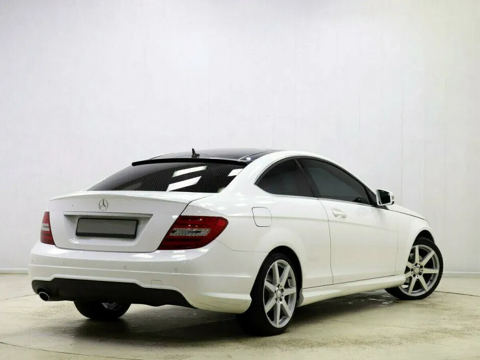 Mercedes-Benz C-Класс III (W204) Рестайлинг · C 180 — фото 4