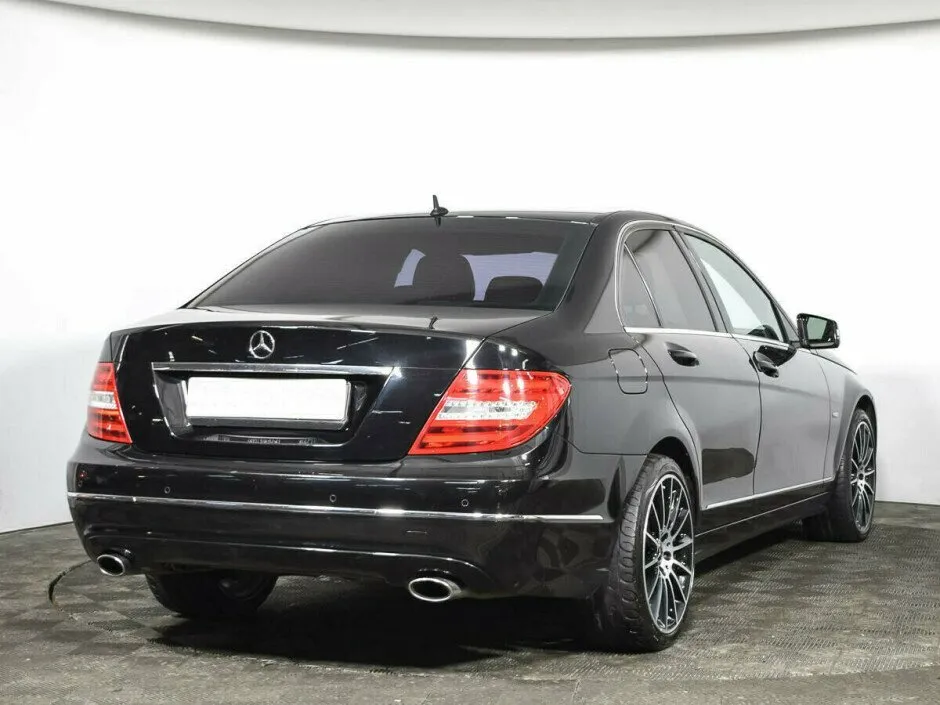 Mercedes-Benz C-Класс III (W204) Рестайлинг — фото 3