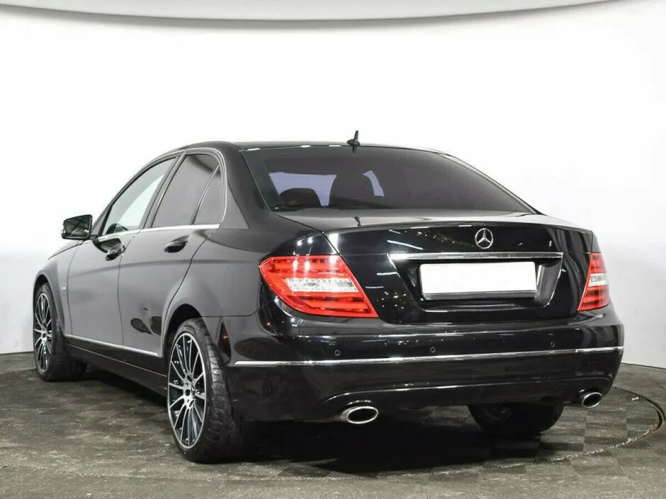 Mercedes-Benz C-Класс III (W204) Рестайлинг — фото 4