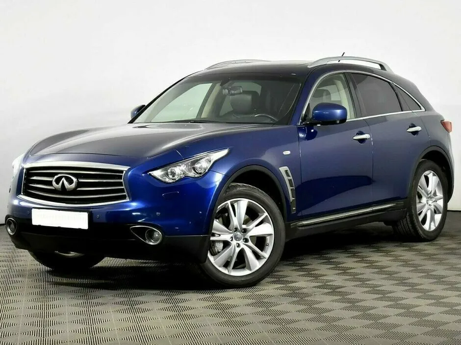 Infiniti FX II (S51) Рестайлинг