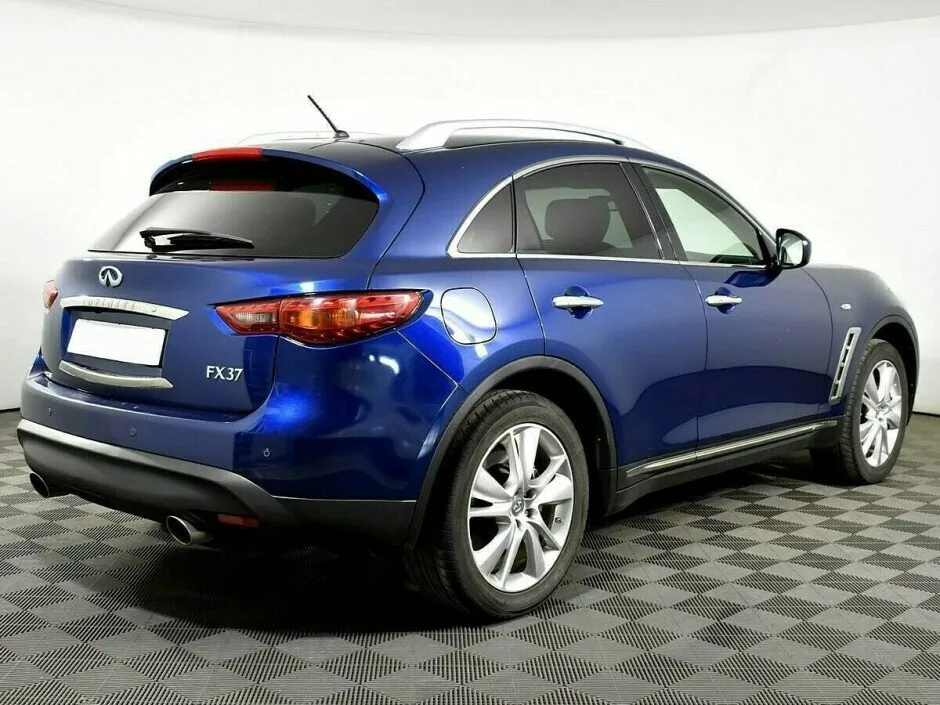 Infiniti FX II (S51) Рестайлинг — фото 2
