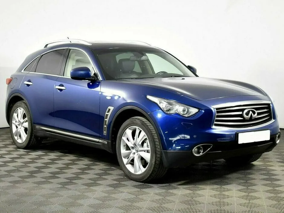 Infiniti FX II (S51) Рестайлинг — фото 3