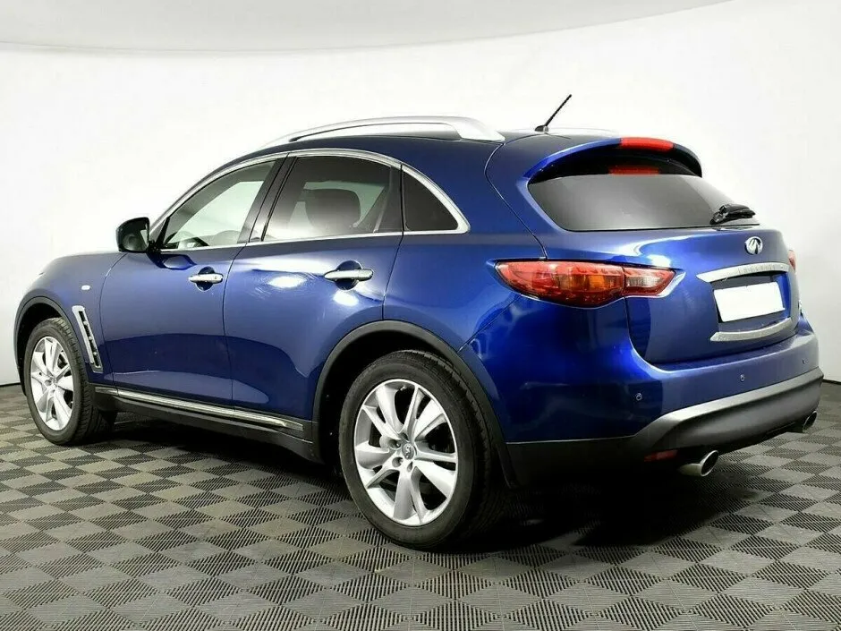 Infiniti FX II (S51) Рестайлинг — фото 4