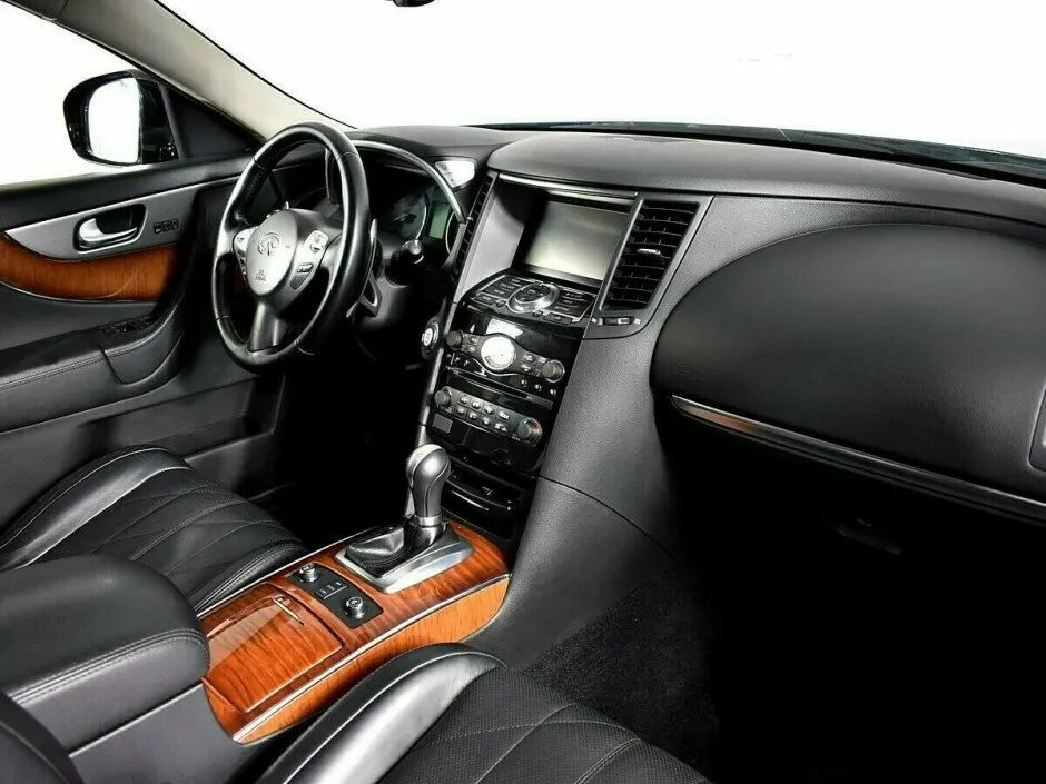 Infiniti FX II (S51) Рестайлинг — фото 5