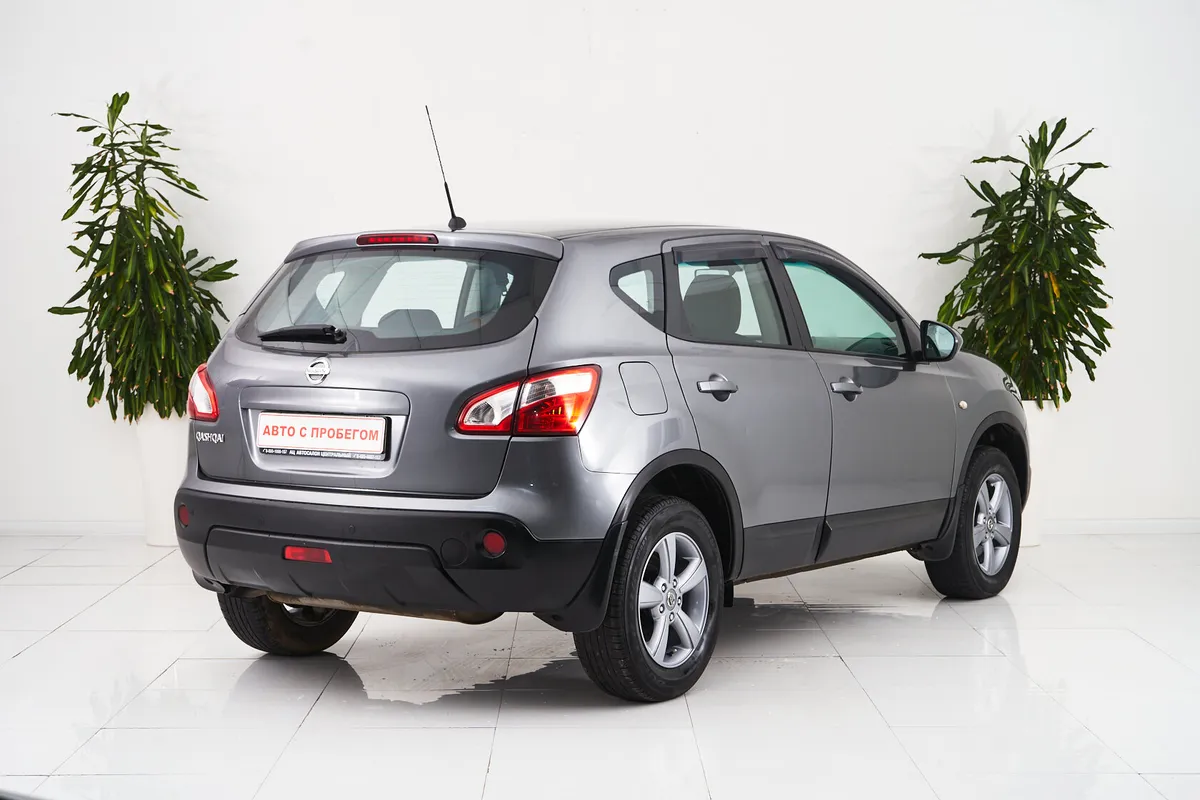 Nissan Qashqai I Рестайлинг — фото 5