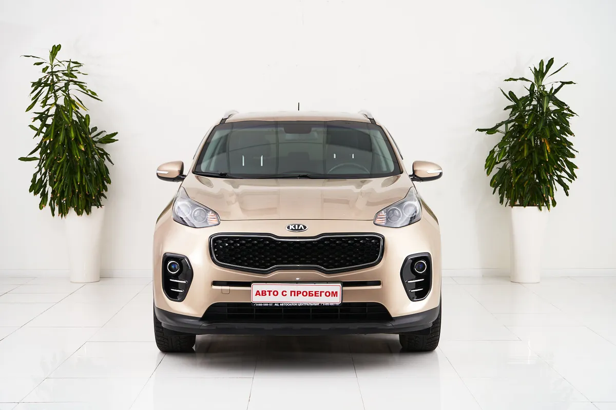 Kia Sportage III Рестайлинг — фото 2