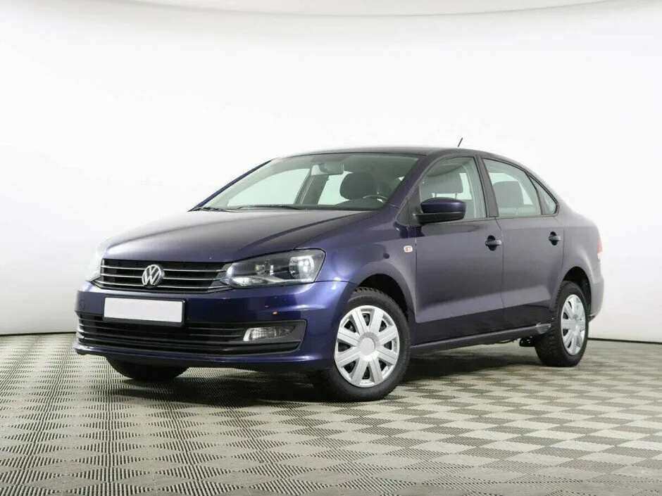 Volkswagen Polo V Рестайлинг