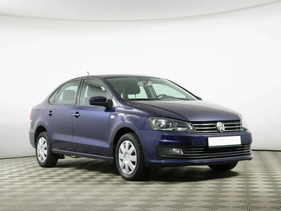 Volkswagen Polo V Рестайлинг — фото 2