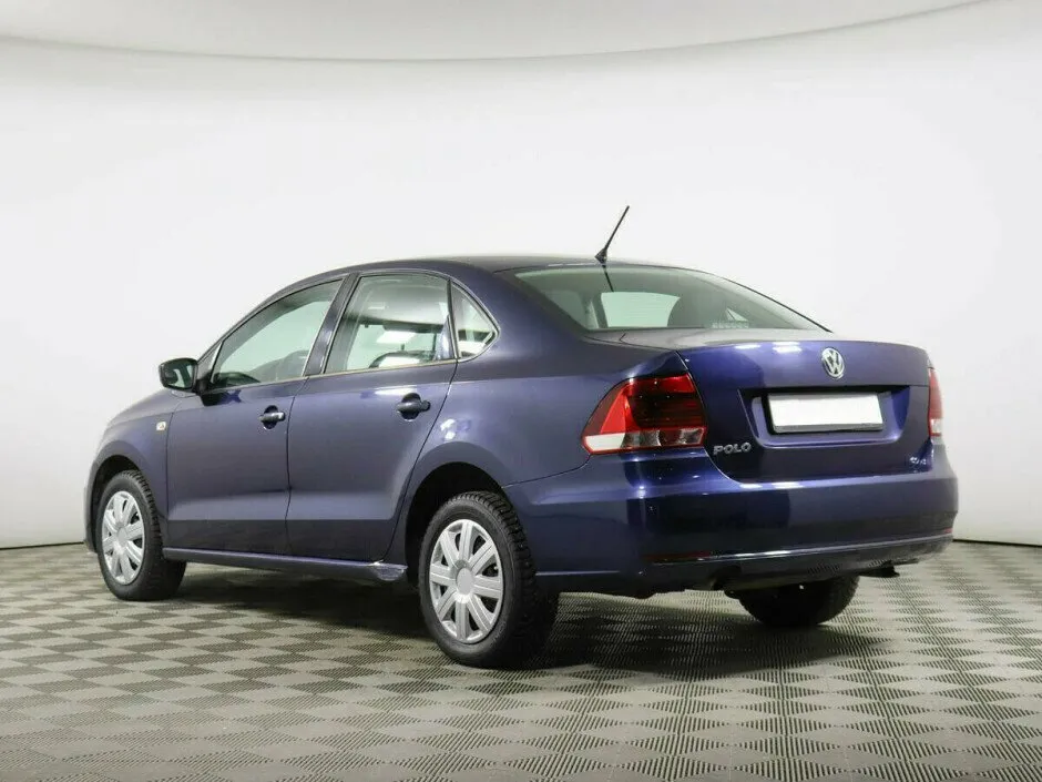 Volkswagen Polo V Рестайлинг — фото 3