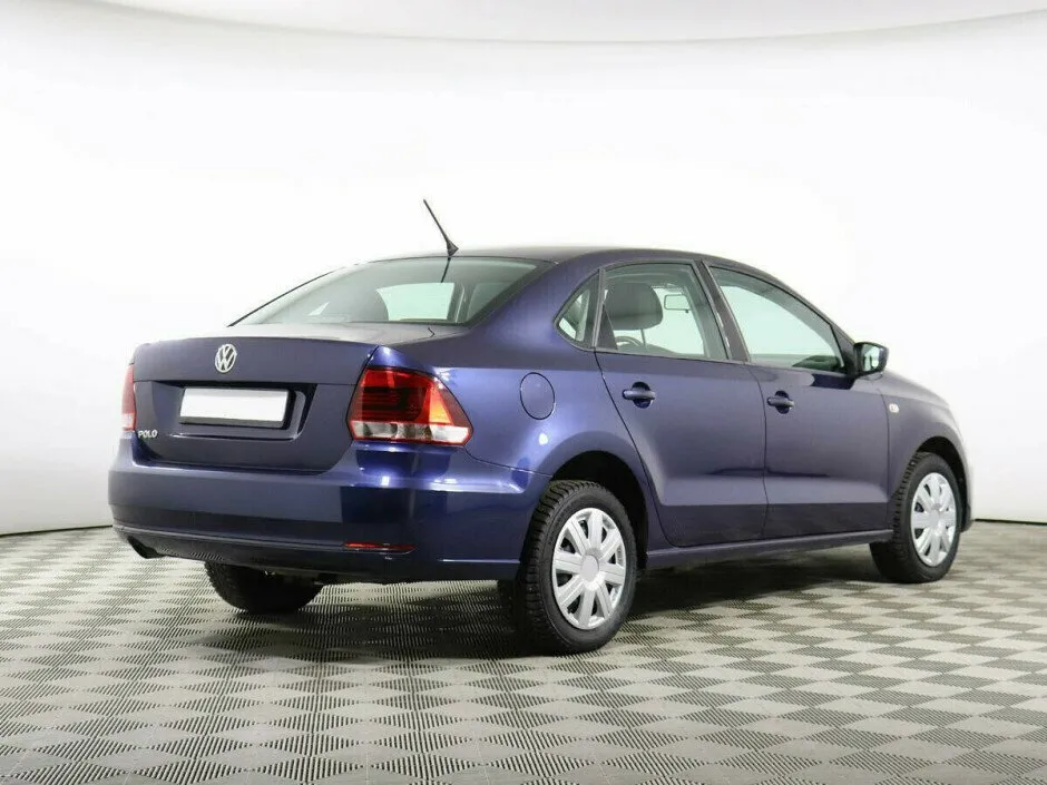 Volkswagen Polo V Рестайлинг — фото 4