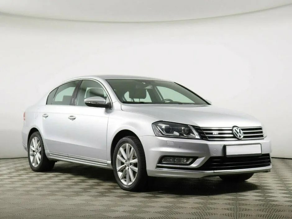 Volkswagen Passat B7 — фото 2